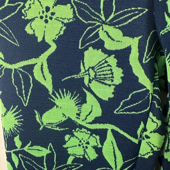 ZARA|Jacquard Pull On Flare Pants|Vintage - Picture 4 of 5